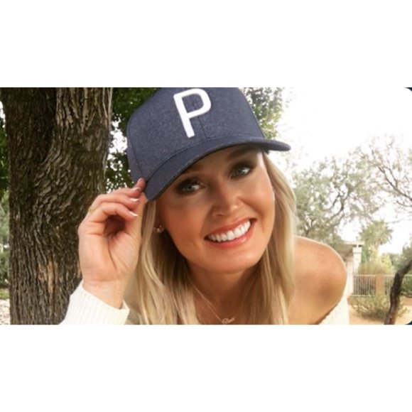 Puma Other - Puma Throwback Snapback Golfer Model Blair O'Neal